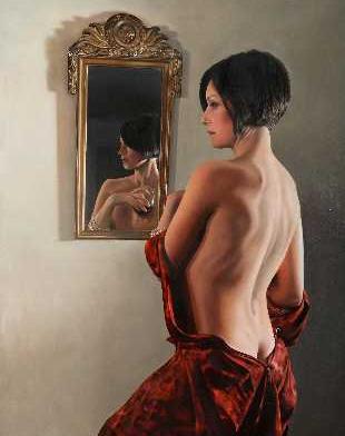 Ginny Page 2010 - Sophie - Oil on Canvas 98x126cm